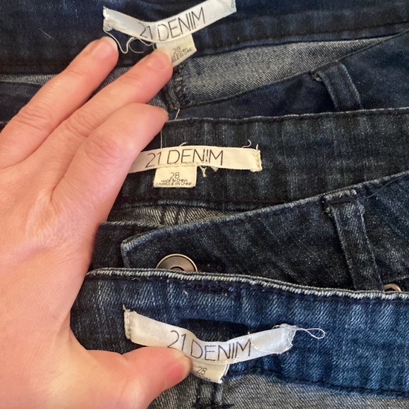 Size 6 jean short set - Picture 5 of 5